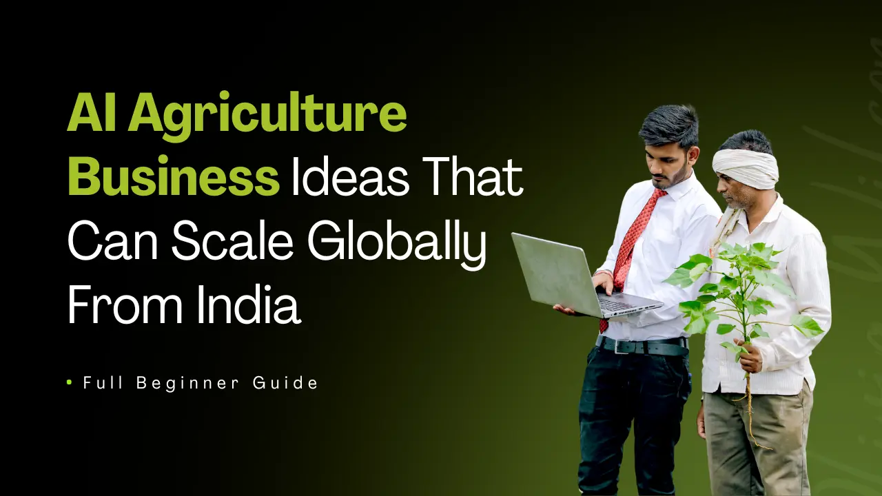 How AI Agriculture Startups Could Create the Next Unicorn in India