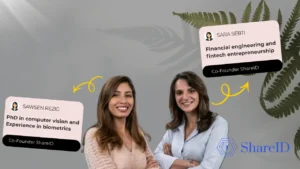ShareID Founders Sara Sebti and Sawsen Rezig