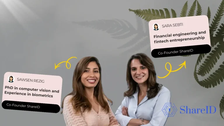ShareID Founders Sara Sebti and Sawsen Rezig