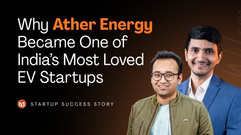 Why Ather Energy Became One of India’s Most Loved EV Startups