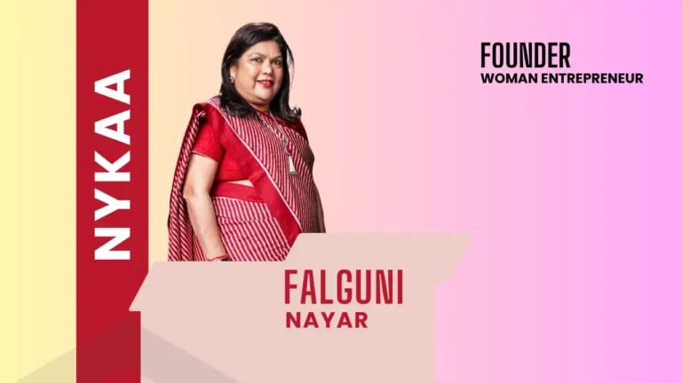 Falguni Nayar: Founder of Nykaa