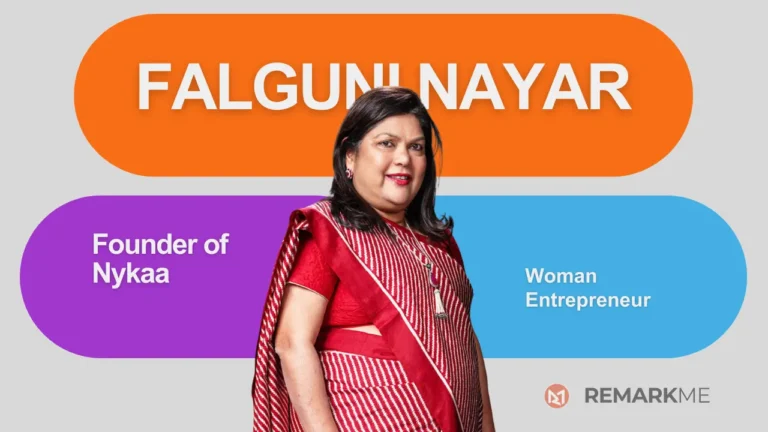 Falguni Nayar: Founder of Nykaa