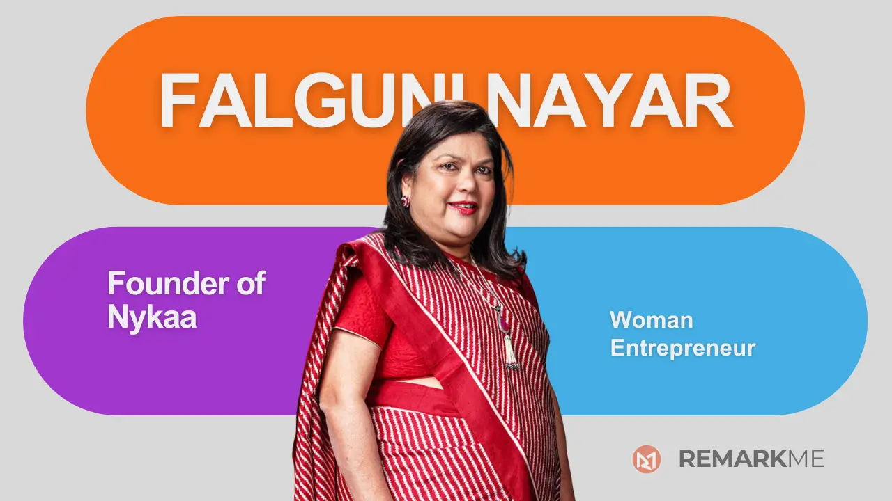 Falguni Nayar: Founder of Nykaa