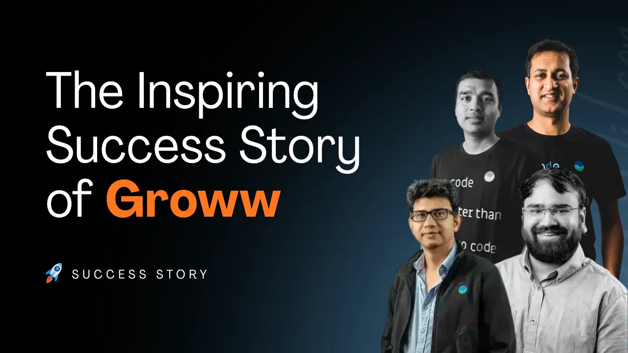 Groww Success Story