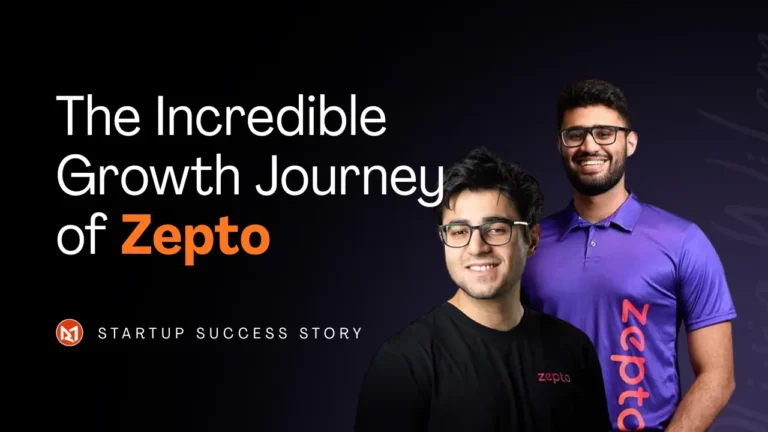 The Incredible Growth Journey of Zepto
