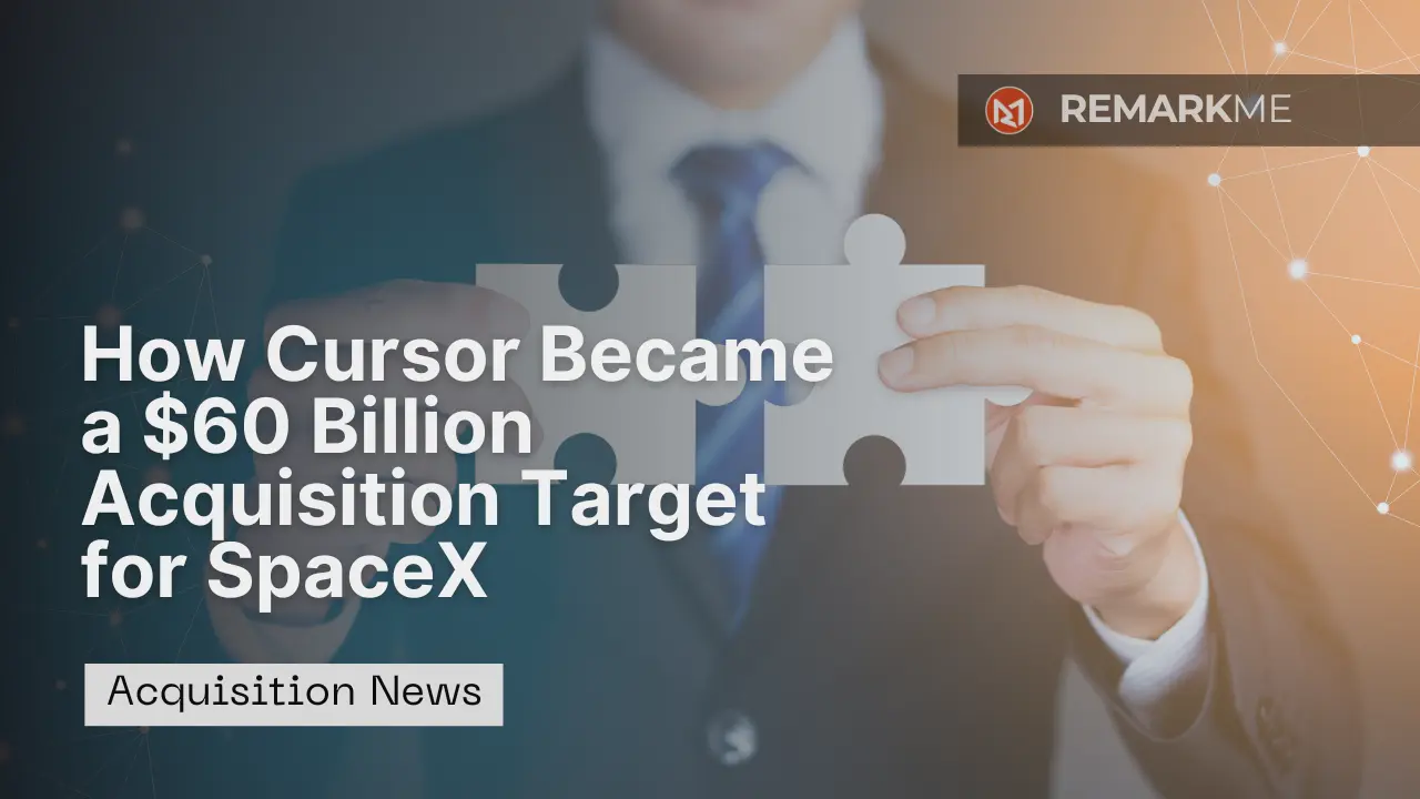 How Cursor Became a $60 Billion Acquisition Target for SpaceX