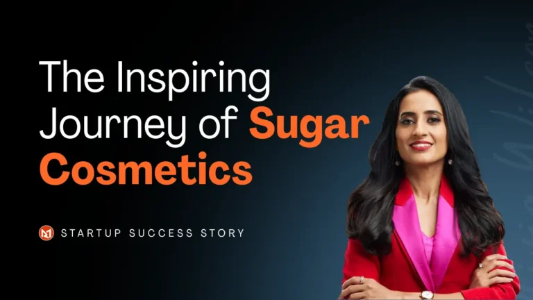 Sugar Cosmetics Success Story
