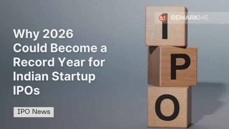 Why 2026 Could Become a Record Year for Indian Startup IPOs