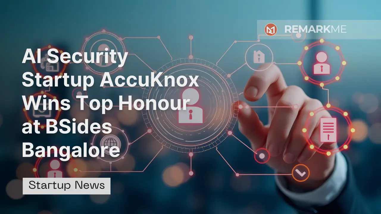 AI Security Startup AccuKnox Wins Top Honour at BSides Bangalore