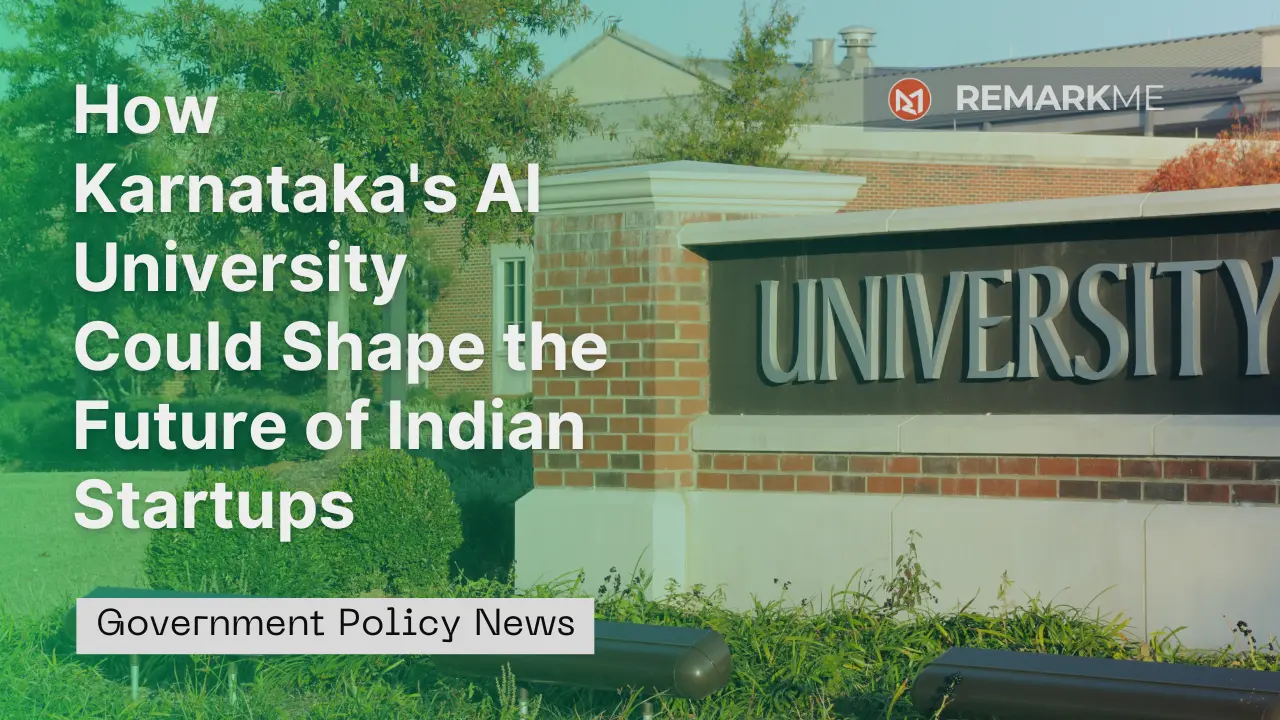 Karnataka's AI University Plan Signals a New Chapter for India's Startup Ecosystem