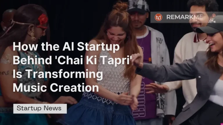 How the AI Startup Behind 'Chai Ki Tapri' Is Transforming Music Creation