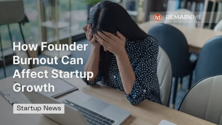 How Founder Burnout Can Affect Startup Growth