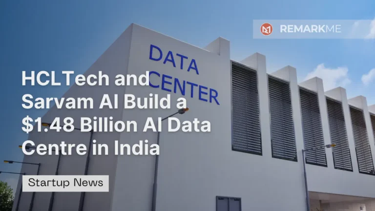 HCLTech and Sarvam AI Build a $1.48 Billion AI Data Centre in India