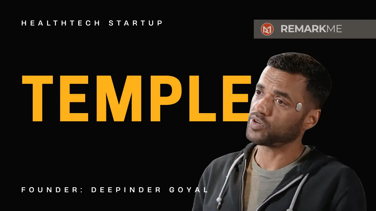 HealthTech Startup Temple