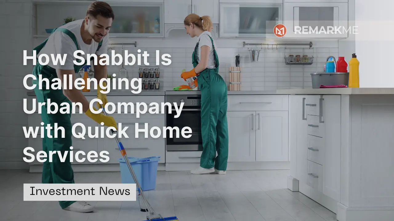 How Snabbit Is Challenging Urban Company with Quick Home Services