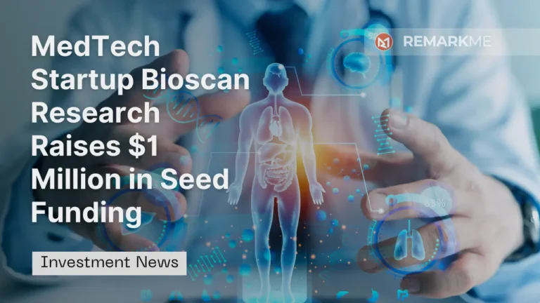 MedTech Startup Bioscan Research Raises $1 Million in Seed Funding