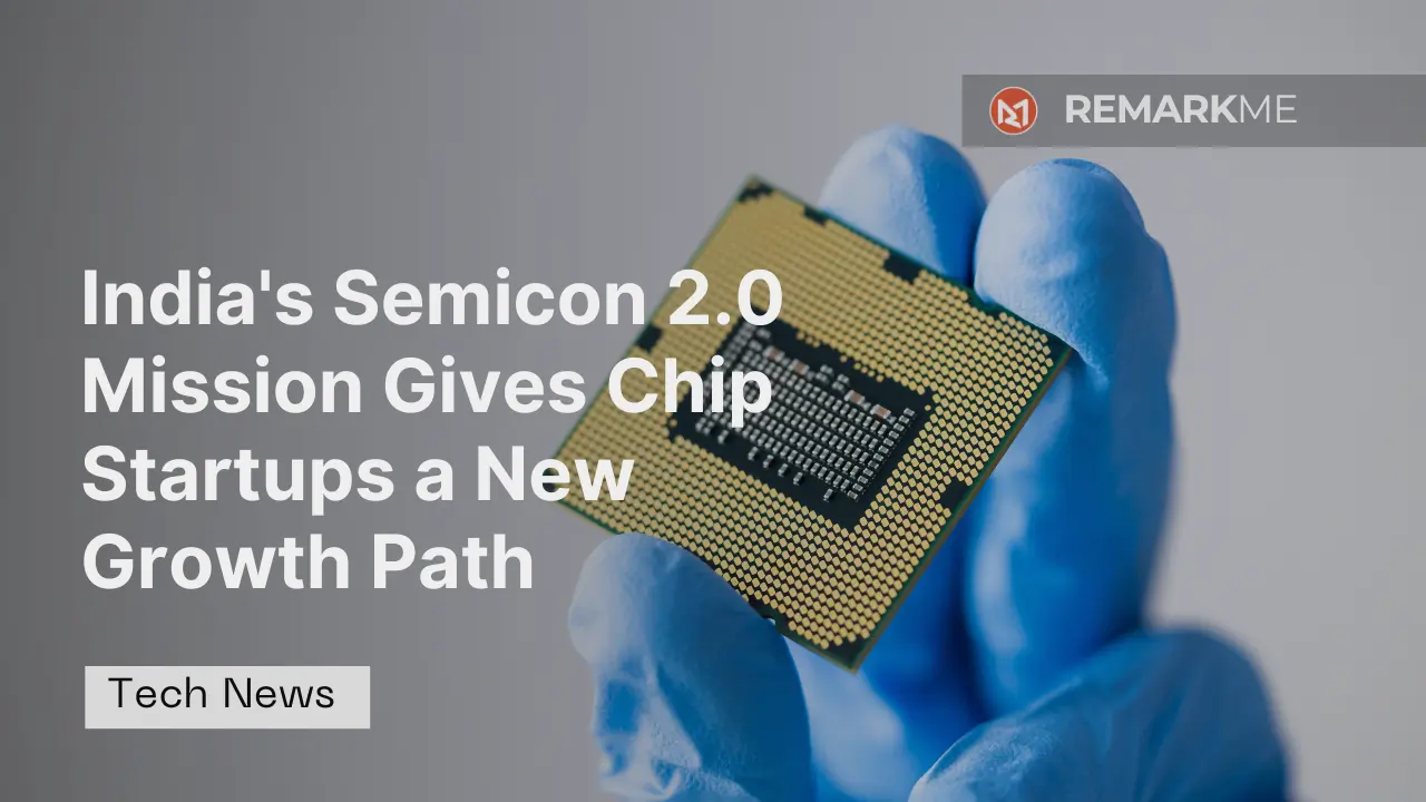 What Semicon 2.0 Means for Indian Chip Startups and the Future of DeepTech