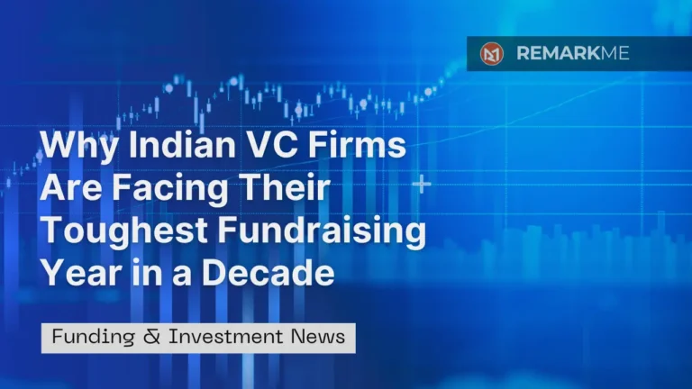 Why Indian VC Firms Are Facing Their Toughest Fundraising Year in a Decade