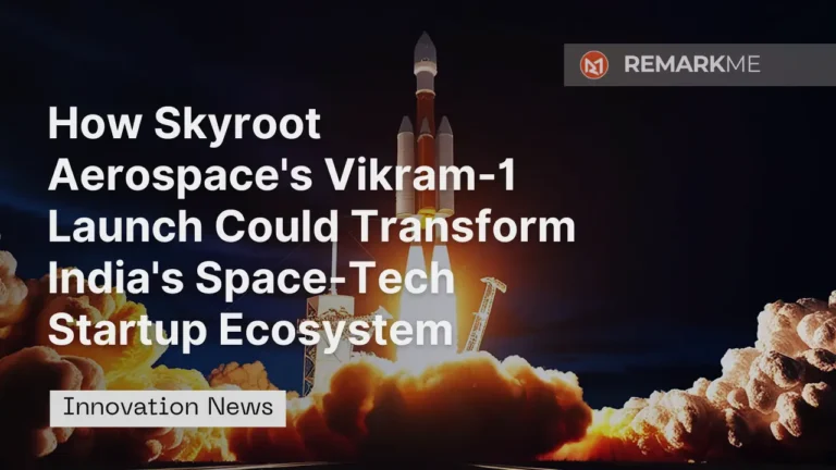 How Skyroot Aerospace's Vikram-1 Is Preparing India's First Private Orbital Rocket Launch