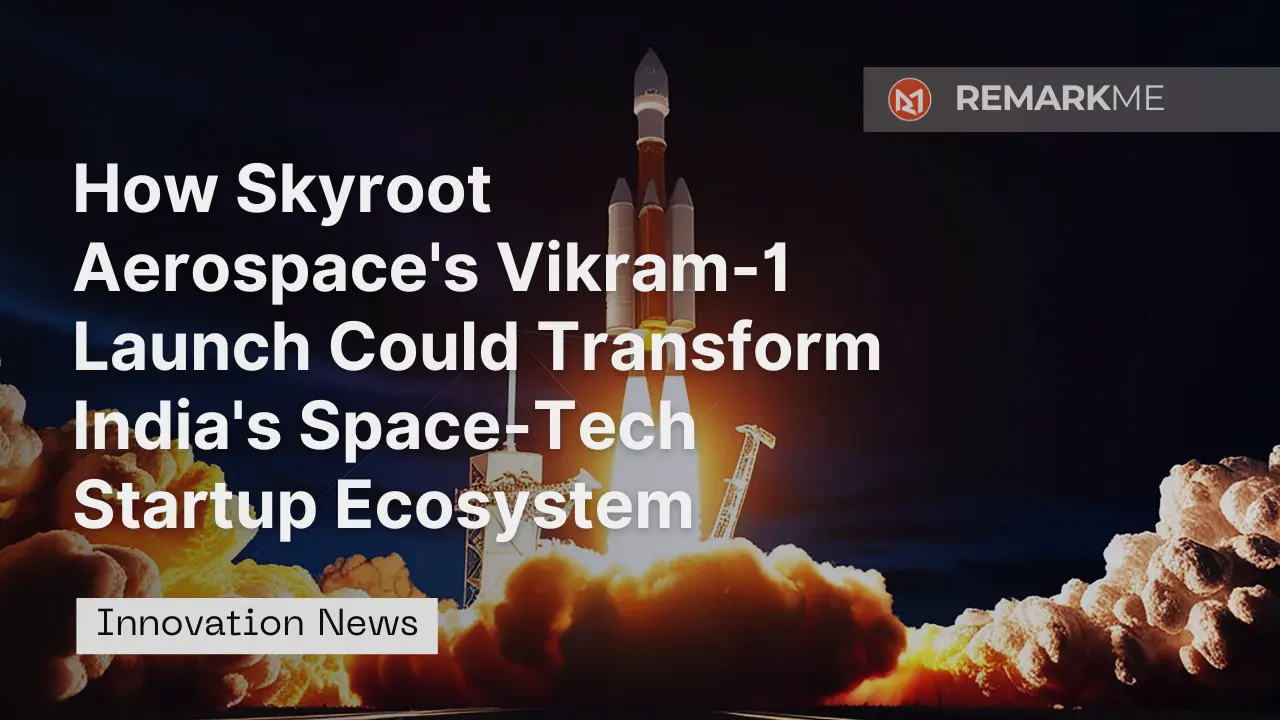 How Skyroot Aerospace's Vikram-1 Is Preparing India's First Private Orbital Rocket Launch