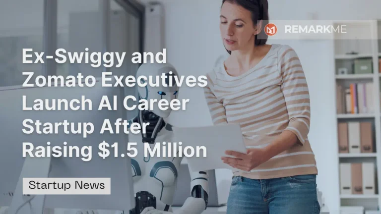 Ex-Swiggy and Zomato Executives Launch AI Career Startup After Raising $1.5 Million