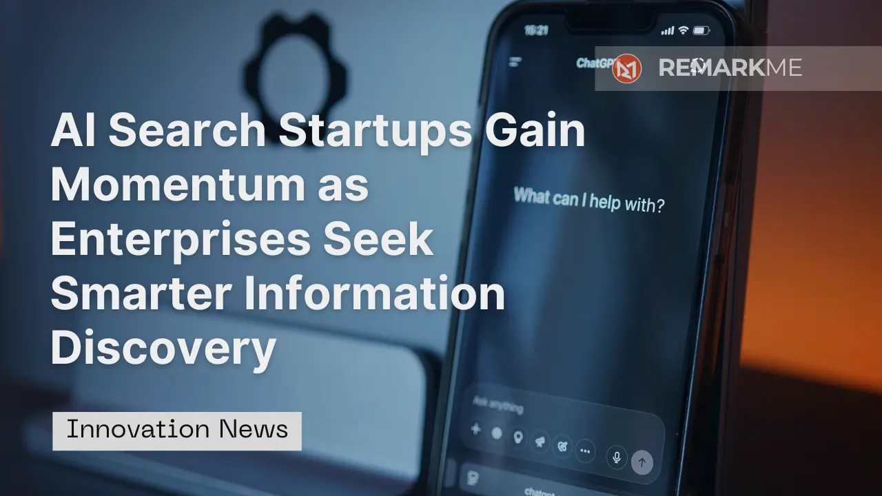 AI Search Startups Gain Momentum as Enterprises Seek Smarter Information Discovery