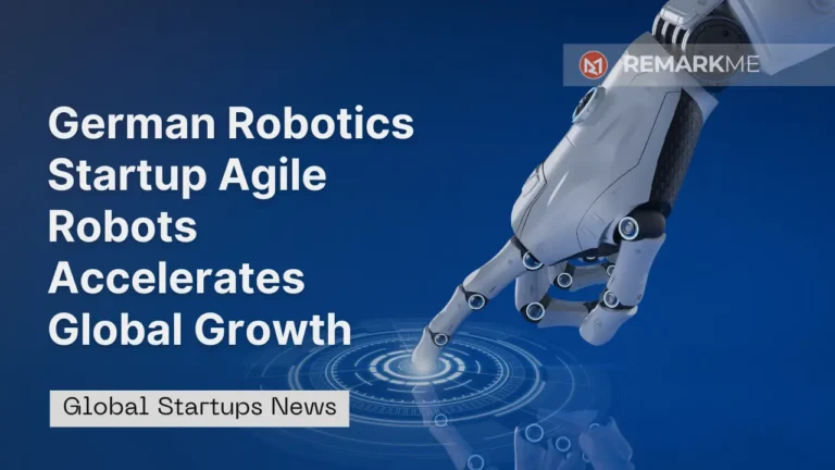 German Robotics Startup Agile Robots Set to Double Revenue This Year