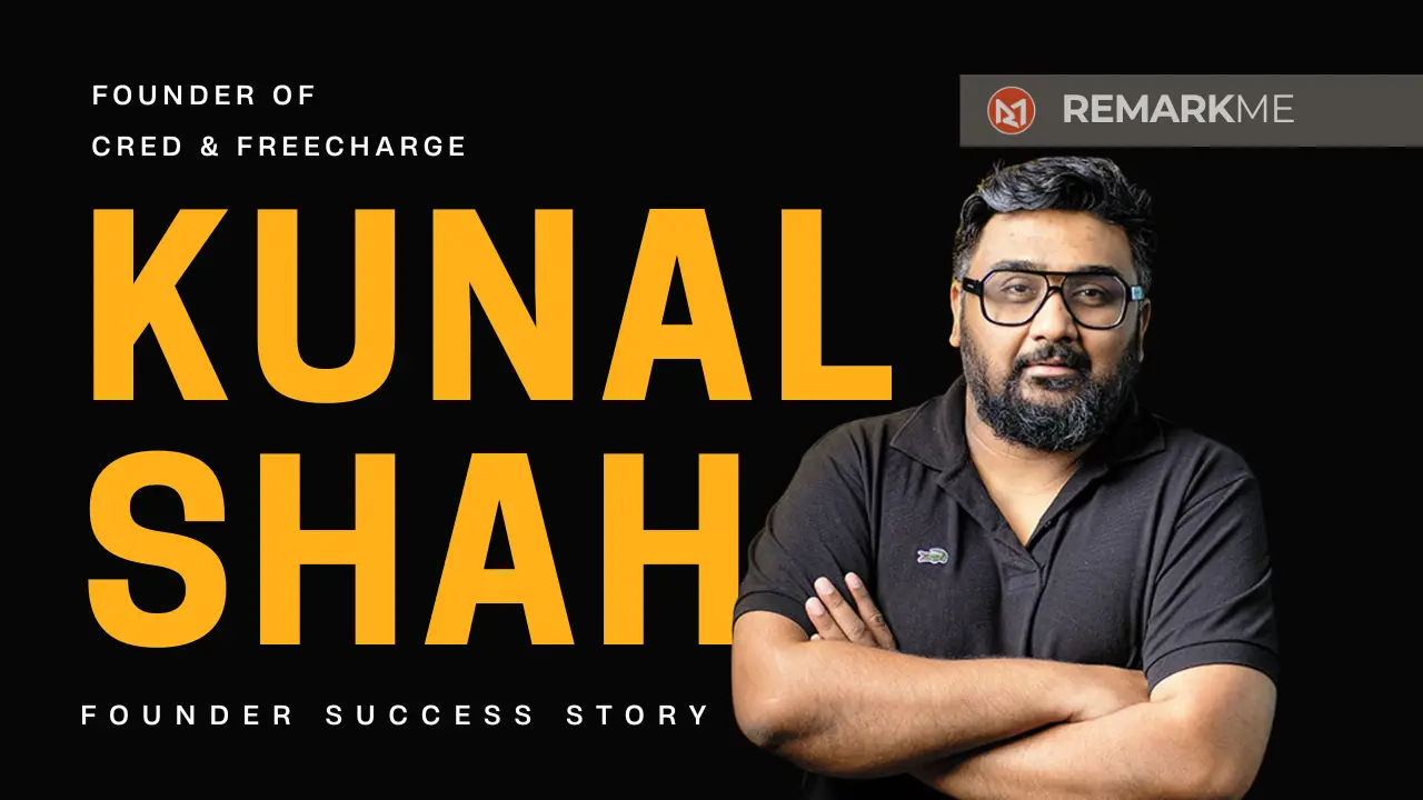 Kunal Shah Success Story: How Curiosity Built CRED
