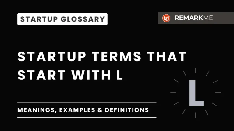 Startup Glossary L