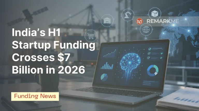 India’s H1 Startup Funding Crosses $7 Billion in 2026